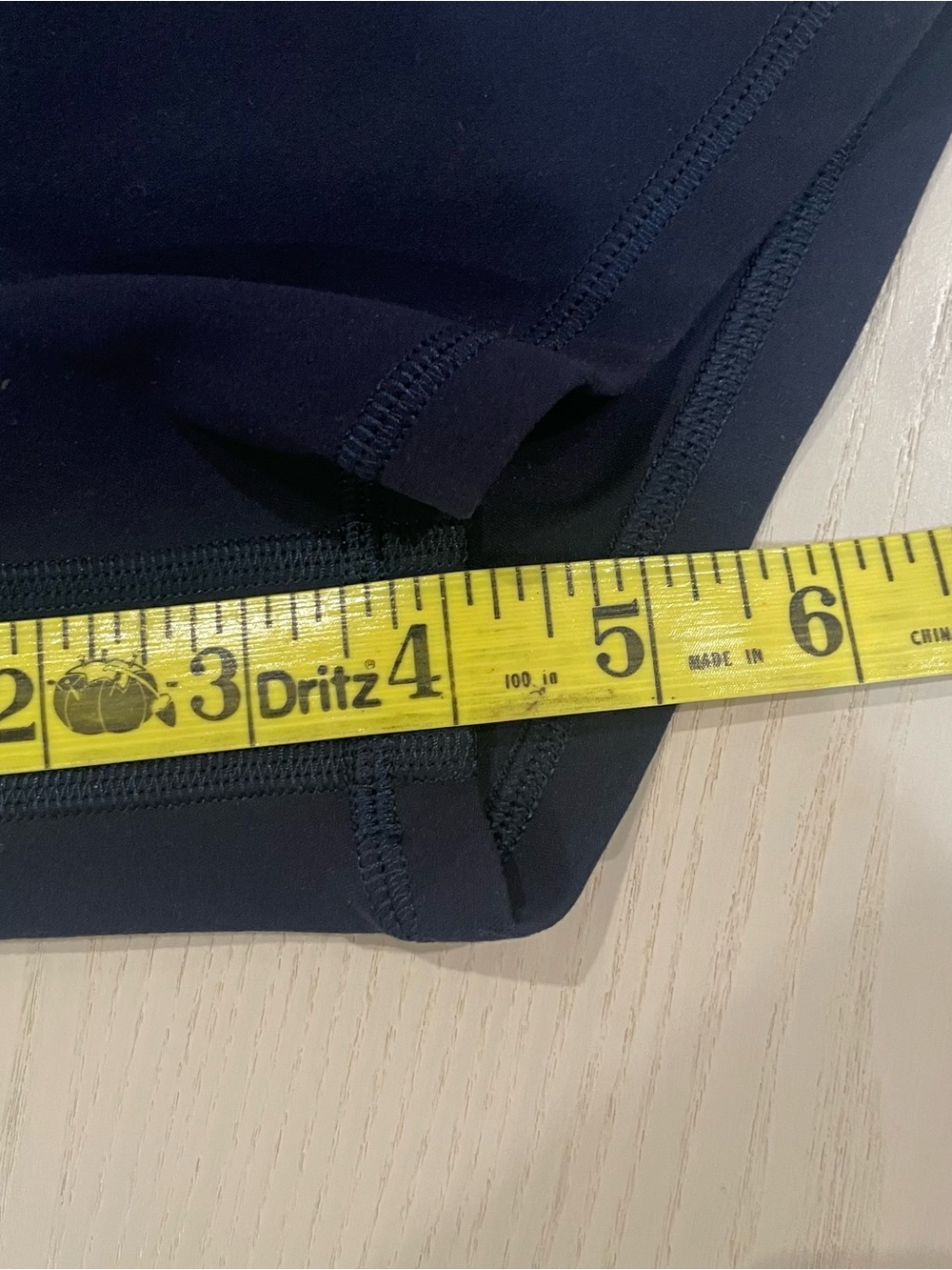 Lululemon Align Short 4" W7BJYS True Navy - Size 2 - Picture 6 of 8
